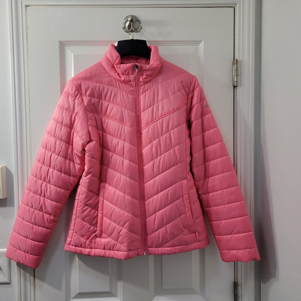 Columbia Omni Heat puffy jacket